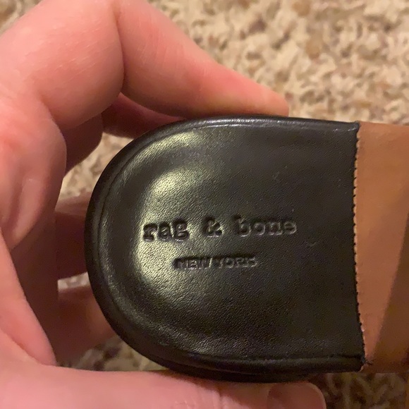 Rag and Bone Tan Gia sandals - Picture 6 of 6